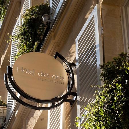Hotel Des Arts Montmartre Paris Exterior photo