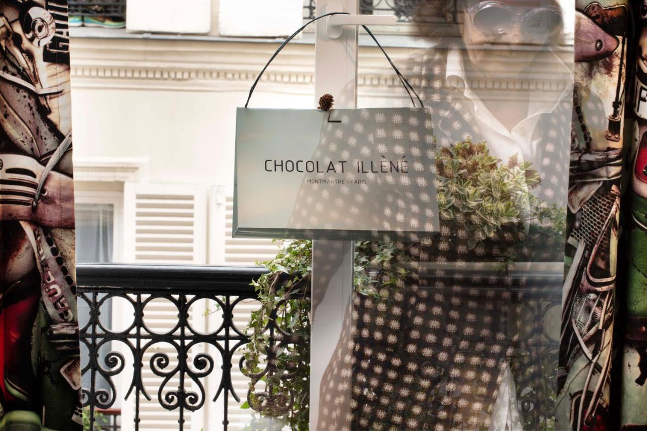 Hotel Des Arts Montmartre Paris Exterior photo