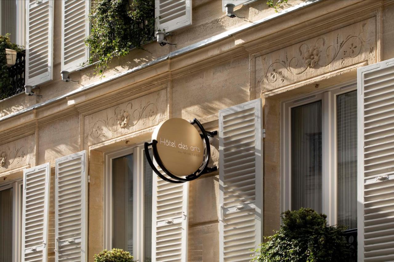 Hotel Des Arts Montmartre Paris Exterior photo